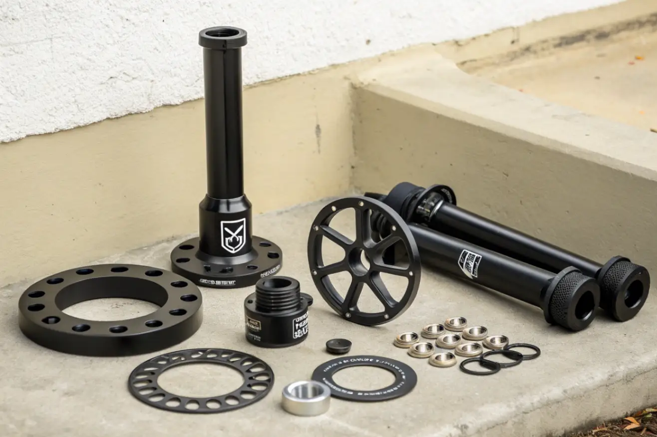 Insight BMX Components 2026 pour race et freestyle