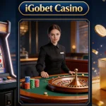 iGobet Casino jeux : les meilleures machines à sous, croupiers en direct et bonus de bienvenue