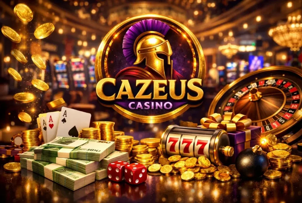 Cazeus Casino : bonus de bienvenue jusqu'à 500 € et 200 free spins
