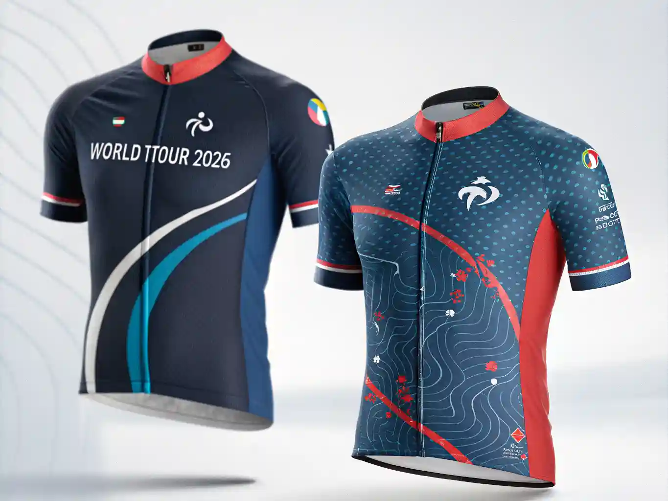 Maillots WorldTour 2026: design et tendances