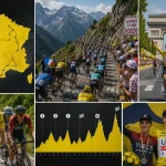 Tour de France 2026 : parcours, étapes clés et favoris
