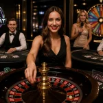 Robocat casino live : roulette, blackjack, game shows et croupiers