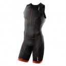 2XU Body Triathlon Perform Noir-Orange Boutique En Ligne