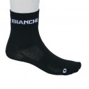 Soldes Bianchi Milano Chaussettes Asfalto Noir