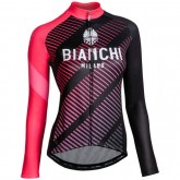 Bianchi Milano Maillot Manches Longues Femme Catria Boutique En Ligne