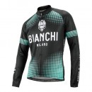 Prix Bianchi Milano Maillot Manches Longues Fundes