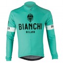 Bianchi Milano Maillot Manches Longues Leggenda Magasin De Sortie