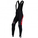 Achat Nouveau Bobteam Colors Collant à Bretelles Thermique Noir-Rouge