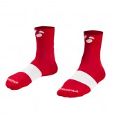 Bontrager Chaussettes Race 6,35 Cm Rouges-Blanches Original