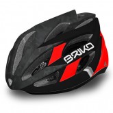 Briko Casque Route Fuoco Rouge Foncé Mat-Camouflage Site Officiel France