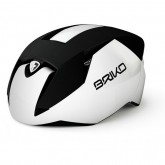 Briko Casque Route Gass 2017 Noir Mat-Blanc Original