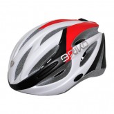 Rabais Briko Casque Shire Blanc Mat-Rouge-Noir