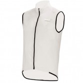 Briko Gilet Coupe-Vent Packable Piuma Blanc-Noir Promo Prix Paris