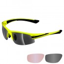 Briko Kit De Lunettes Darwin 2017 Jaune Néon-Noir Mat Remise Lyon