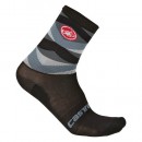 La Collection 2018 Castelli Chaussettes Hiver Fatto 12 Noires-Anthracite