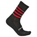 Castelli Chaussettes Hiver Incendio 15 Noires-Rouges Vendre Lyon