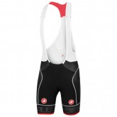 Castelli Cuissard à Bretelles Free Aero Race Team Noir Soldes Marseille