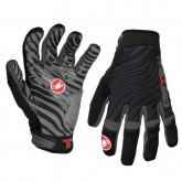 Castelli Gants Doigts Longs Cw 6.0 Cross Noirs-Gris Magasin Paris