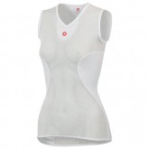 Castelli Maillot De Corps Sans Manches Core Mesh Blanc Remise Nice