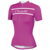 Achat Castelli Maillot Femme Promessa Magenta