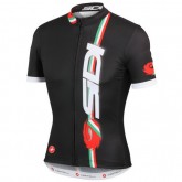 Castelli Maillot Manches Courtes Castelli Sidi Dino 2 Noir 2015 Boutique En Ligne
