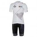 Castelli Set (2 Pièces) Abu Dhabi Tour 2016 Blanc Promotions