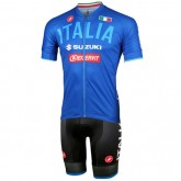 Castelli Set (2 Pièces) Team Italia 2.0 2018 Site Officiel