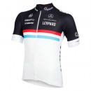 Achat de Craft Maillot Leopard-Trek 2011 Fermeture Intégrale Champion