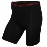 Craft Pantalon Intérieur Avec Peau Seamless Noir-Rouge la Vente à Bas Prix