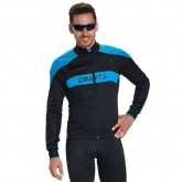 Craft Veste Hiver Gran Fondo Noire-Blanche-Bleue Promotions