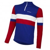 La Collection 2018 De Marchi Maillot Manches Longues Heritage Merino