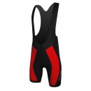 Endura Cuissard à Bretelles Pro Rouge En Soldes