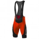 Löffler Cuissard à Bretelles Winner Noir-Rouge Rabais en ligne