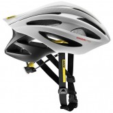 Paris Mavic Cosmic Pro 2017 Road Bike Helmet, White-Black