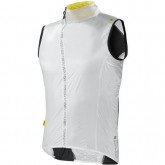 Mavic Gilet Coupe-Vent Helium Blanc En Ligne