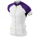 Nouveau Mavic Maillot Femme Athena Blanc-Lilas