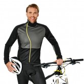 Mavic Veste Hiver Cosmic Noire-Grise Vendre Lyon