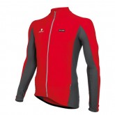Nalini Basic Veste-Maillot Thermique Basic Rouge En Soldes