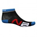 Nalini Chaussettes Logo Noires-Bleues France Magasin