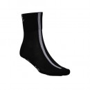 Nalini Chaussettes Settanta Noires-Blanches En Soldes