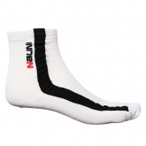 Acheter Nalini Chaussettes Sinello Blanches-Noires