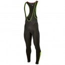 Nalini Collant à Bretelles Double Xwarm Noir-Vert Rabais en ligne