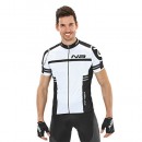 Boutique Nalini Maillot Manches Courtes Ergo Blanc-Noir En Ligne
