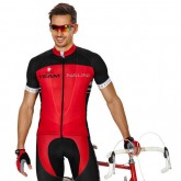 Acheter des Nouveau Nalini Maillot Manches Courtes Team Print