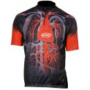 Northwave Maillot Heart Noir/Rouge Réduction