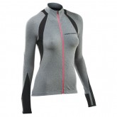 Northwave Maillot Manches Longues Femme Venus Gris Pas Cher Nice