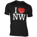 Northwave T-Shirt Idol Noir Officiel