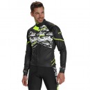 Northwave Veste Hiver Blade Noire-Camouflage-Jaune Néon Vendre Lyon