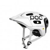 POC Casque VTT Trabec Race Mips Blanc-Noir Paris Boutique