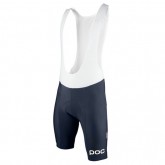 POC Cuissard à Bretelles Fondo Bleu Foncé France Pas Cher